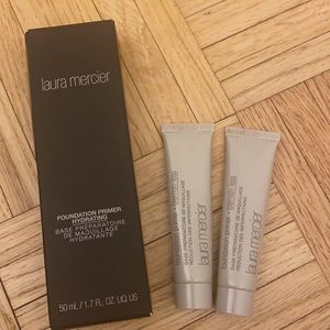 laura mercier foundation primer hydration 50ml（plus 15ml+15ml sample gifts）
